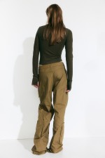 Cotton cargo trousers