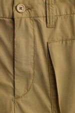 Cotton cargo trousers