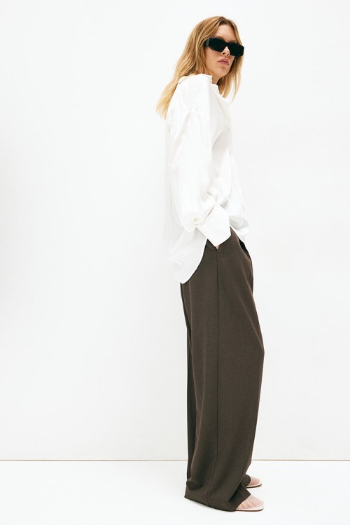 Wide-leg Pants