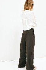 Wide-leg Pants