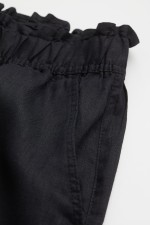 Ankle-length Linen Pants