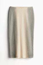 Ribbed Pencil Skirt