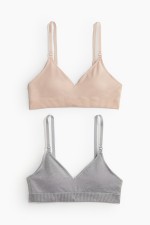 MAMA 2-pack Seamless Padded Nursing Bras