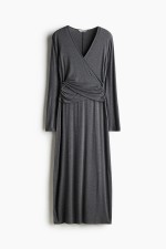 MAMA Draped Nursing Dress