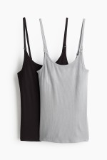 MAMA 2-pack Nursing Camisole Tops