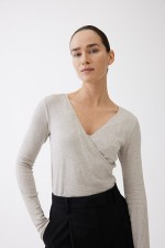 MAMA Ribbed Nursing Top