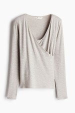 MAMA Ribbed Nursing Top