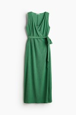 MAMA Nursing Wrap Dress