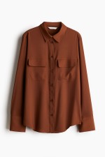 Crepe Shirt