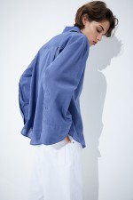 Linen-blend Shirt