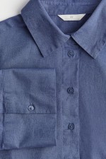 Linen-blend Shirt