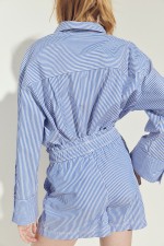 Striped Cotton Shirt