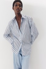 Loose-Fit Cotton Shirt