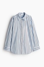 Loose-Fit Cotton Shirt