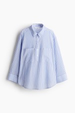 Pullover Muslin Shirt