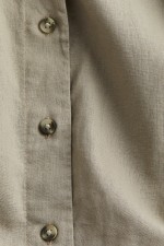 Linen-blend Shirt